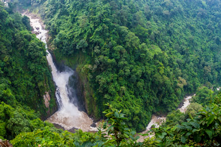 Haew Narok Wasserfall