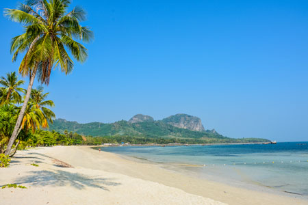 Strand von Koh Mook