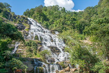 Mae Ya Wasserfall in Chiang Mai