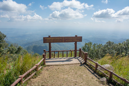 Viewpoint Doi Khun Tan, höchster Punkt
