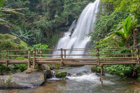 Pha Dok Siew Wasserfall