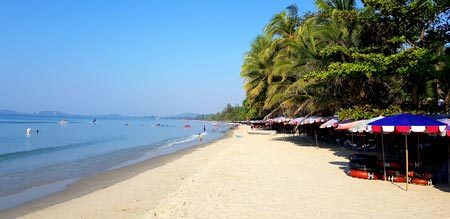 Rayong - Laem Mae Phim Beach