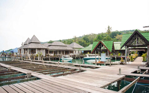 Salak Phet Resort und Restaurant