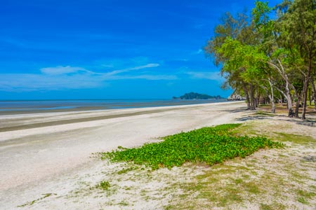 Sam Phraya Beach im Khao Sam Roi Yot  Nationalpark