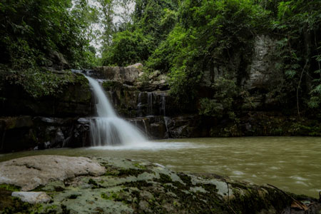 Thap Thewa Wasserfall