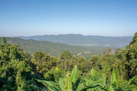 Aussichtspunkt im Doi Khun Tan Nationalpark