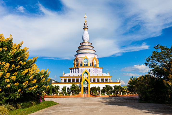 Der Tempel Wat Thaton in Chiang Mai