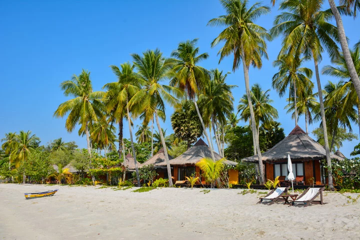 Sivalai Resort auf der Insel Koh Mook in Thailand.