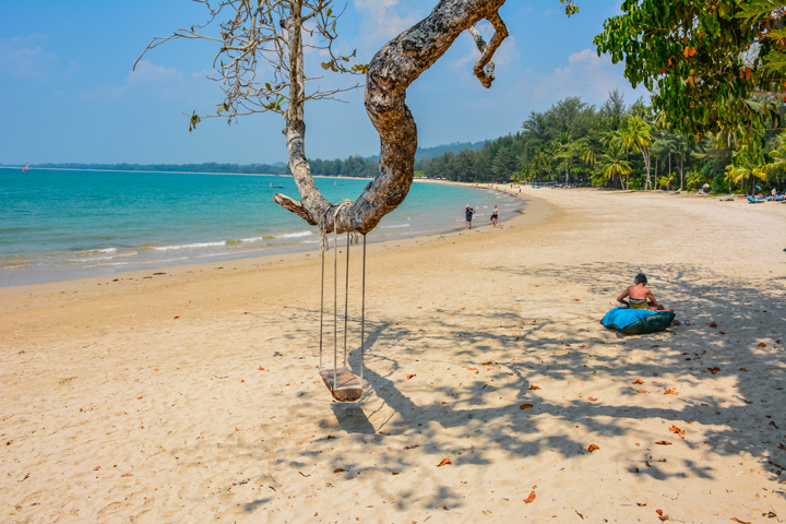 Nach Ihrer Rundreise können Sie Ihren 3-wöchigen Thailand Urlaub am Pakweep Beach in Khao Lak ausklingen lassen.