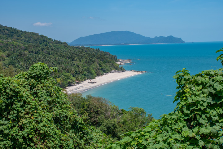 Der Küstenort Khanom ist ein Geheimtipp in Südthailand.
