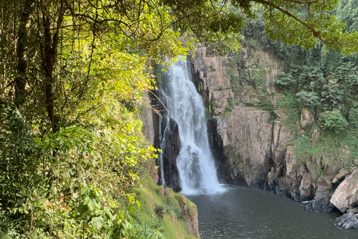 Haew Narok ist der größte Wasserfall im Khao Yai Nationalpark.