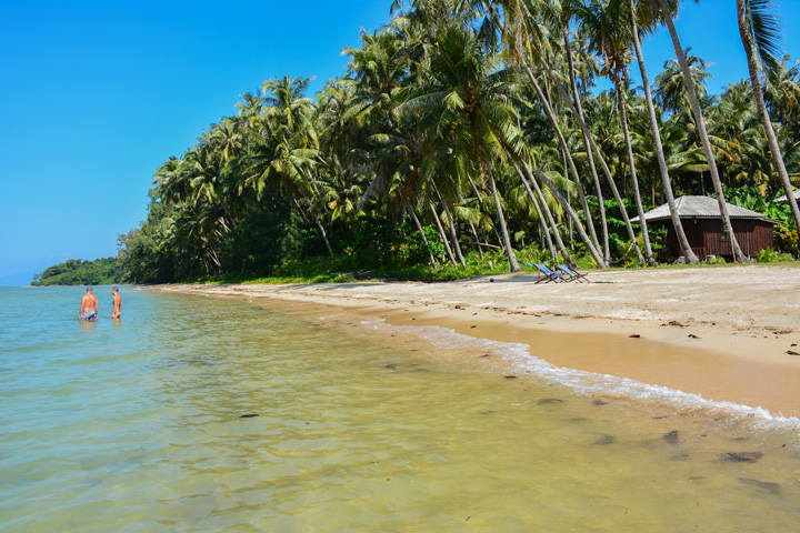 Der Ao Soun Yai Beach auf Koh Mak ist noch ein Geheimtipp in Thailand.