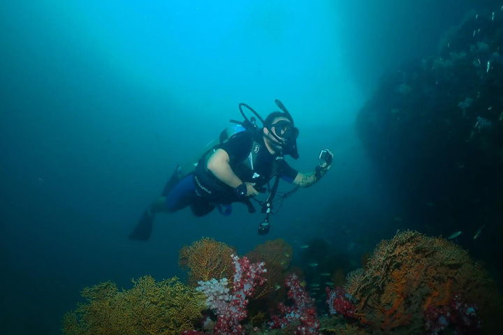 Tauchen bei Koh Hai mit Laytrang Diving.
