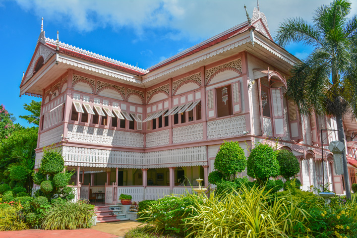 Das Museum Khum Vongburi in Phrae.