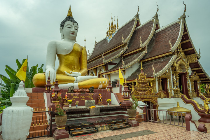 Auf Ihrer Kleingruppenreise durch Thailand fahren Sie von Bangkok nach Chiang Mai.