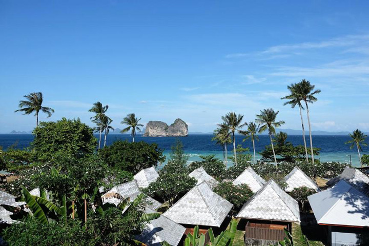 Thanya Beach Resort auf Koh Ngai