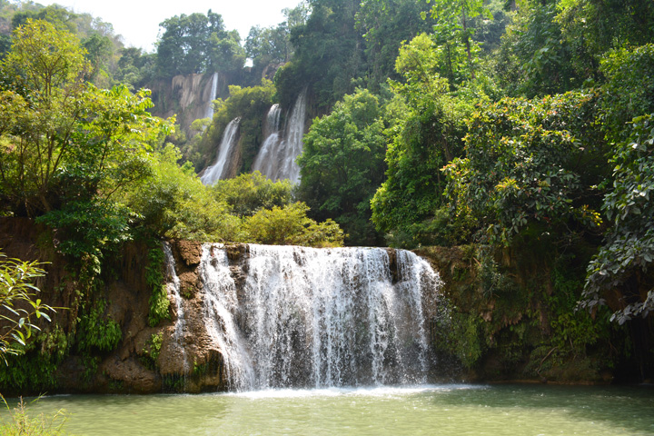 Der Thi Lo Su ist ein beeindruckender Wasserfall und ein echter Geheimtipp abseits der Touristenpfade.
